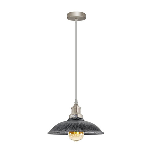 Pendant light brushed - light, silver