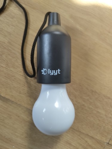 Lyyt battery pendant light - lyyt,