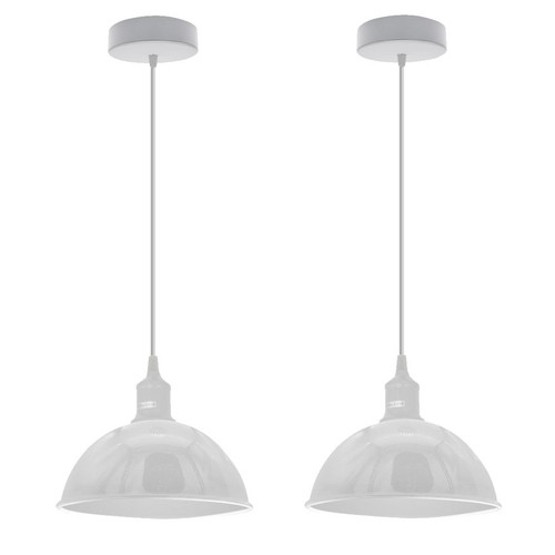 Pendant light dome - light, 21cm