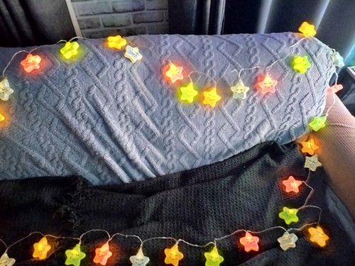 Battery star lights - 40,