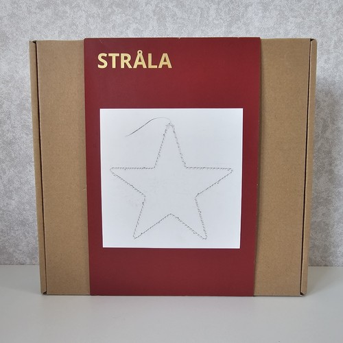 Ikea strala star light pendant - star,