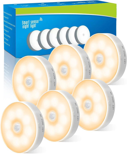 Motion sensor lights indoor - motion,