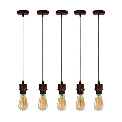 Pendant light pack - 5,