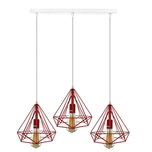 Ledsone light cage ceiling - ledsone, 3-light