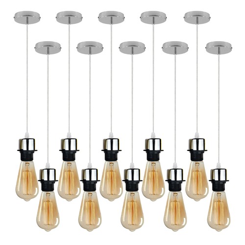 Pack industrial chrome - 10,