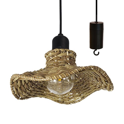 Hanging pendant light warm - light,