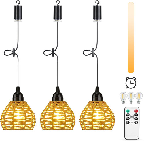 Hanging lights battery - 3,