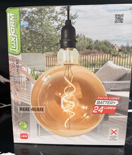Luxform sphere pendulum light - sphere,
