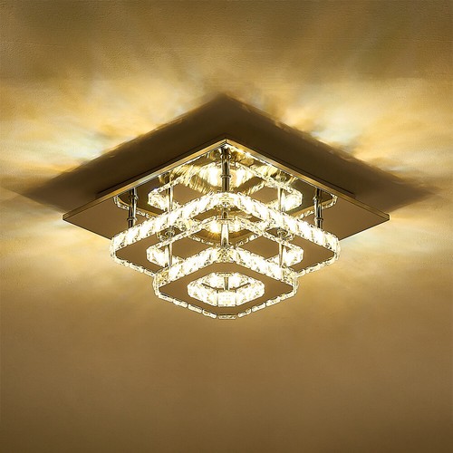 Led ceiling crystal - crystal, chandelier