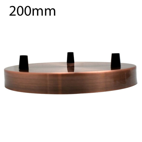 Way copper ceiling - ceiling, rose