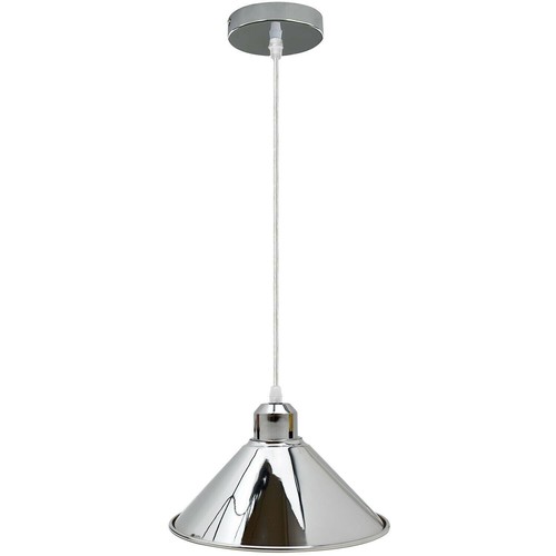Pendant light chrome metal - chrome,