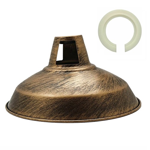 Pendant lampshade brushed - pendant,
