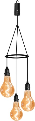 Battery powered hanging light - powered,