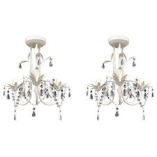 Crystal Pendant Ceiling Lamp