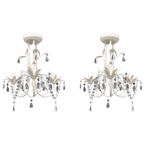 Crystal pendant ceiling lamp - crystal,