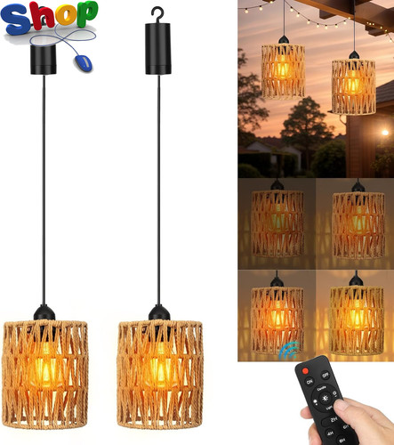 Battery operated pendant - battery,