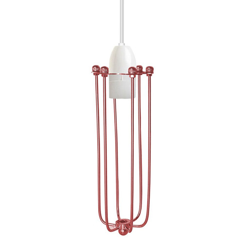 Pendant light rose gold 23cm - rose,