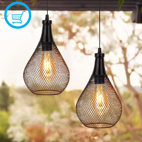 Hanging lamp set battery - of, 2