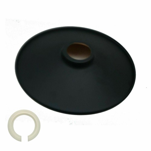 Pendant light shade - light, black