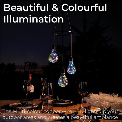 Battery powered led pendant - battery, 3