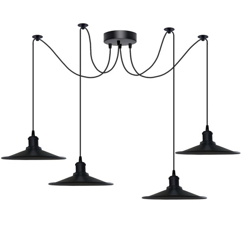 Ledsone light cone ceiling - 4-light,