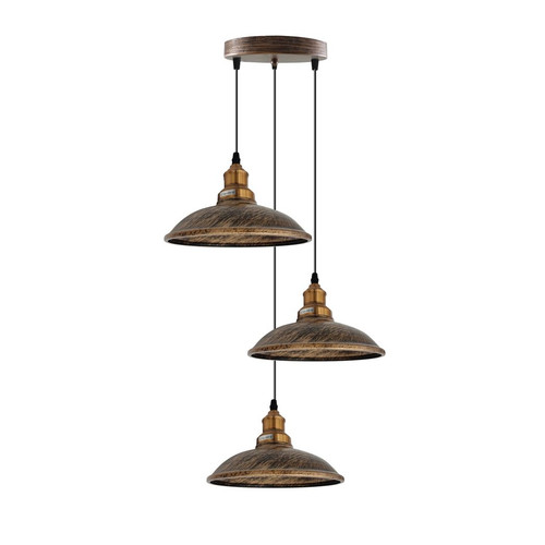 Pendant light head brushed - pendant,