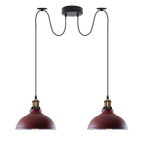 Ledsone burgundy vintage way - vintage,