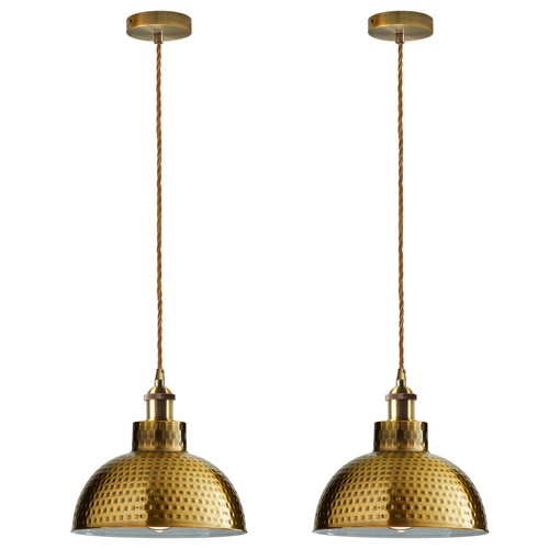Pack vintage brass ceiling - vintage,