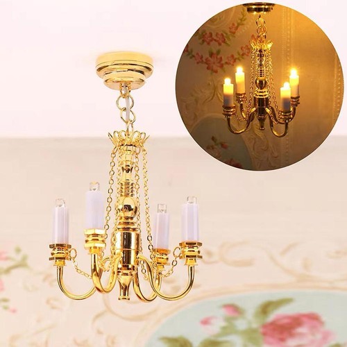 Mini doll house - , led