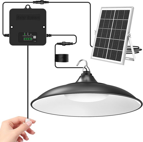 Claoner solar shed light - solar,