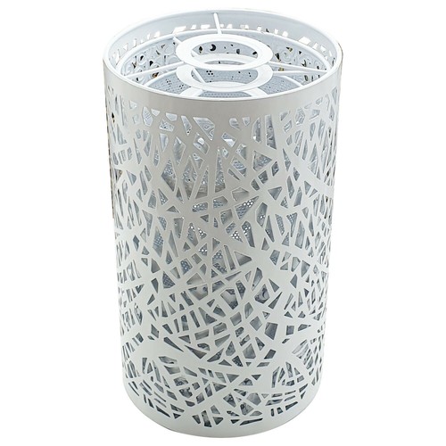 Pendant lampshade white metal - lampshade,