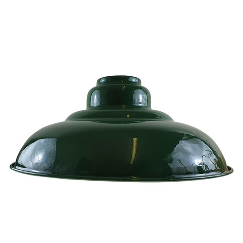 Ledson green metal pendant - metal,