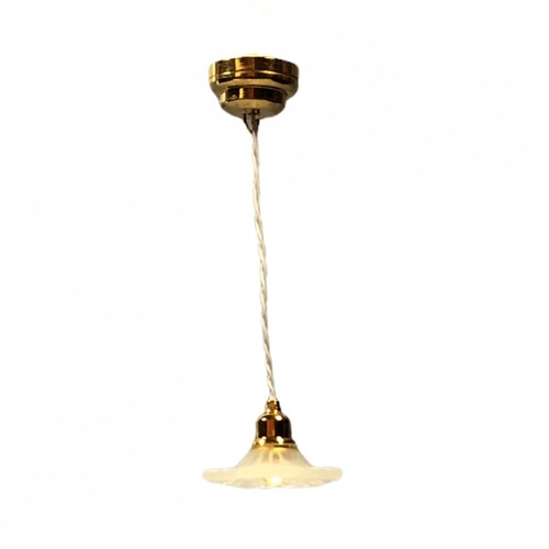 Dolls house daisy pendant - dolls,