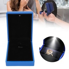 LED Light Up Pendant Box With