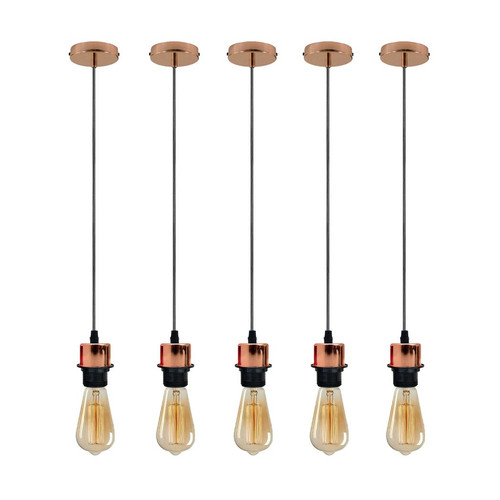 Ledsone pack pendant - 5-pack, light