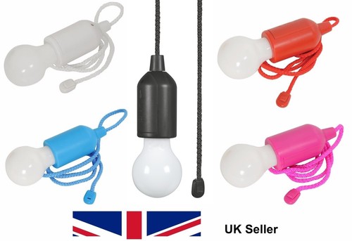 Led pull cord hanging lights - pull,