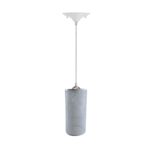 Pendant light white metal - pendant,