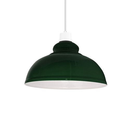 Vintage retro pendant shade - vintage,