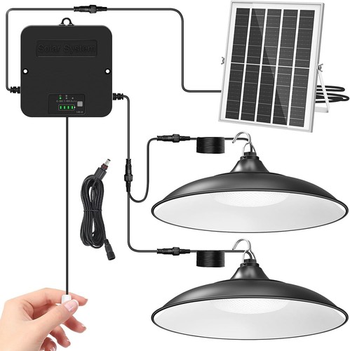 Solar shed lights - solar, indoor