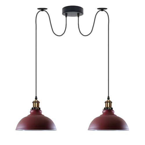Ledsone burgundy vintage - burgundy,