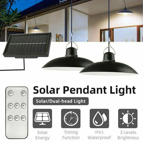 Heads led solar - solar, powered