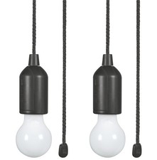 2 x LED Pull Cord Hanging