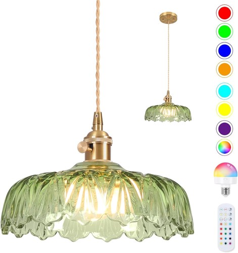 Retro battery operated pendant - retro,