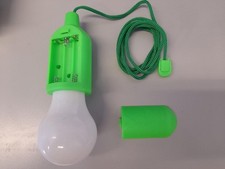 Battery-Powered LED Pendant