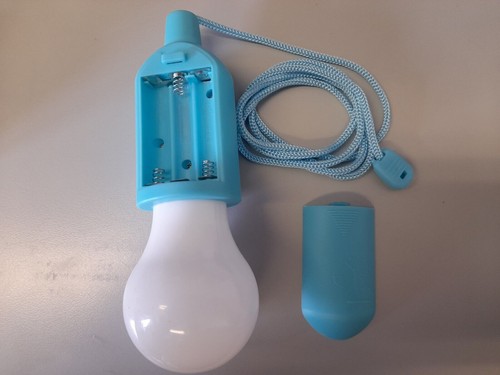 Battery powered led pendant - battery-powered,