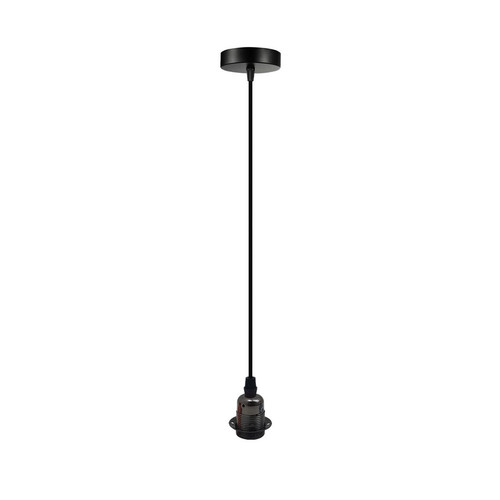 Pendant light black vintage - light,