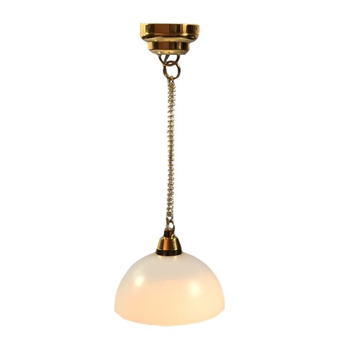 Dolls house white pendant - dolls,