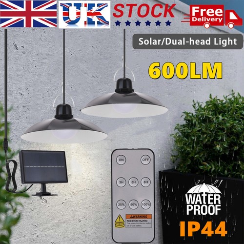 Outdoor solar dual head - dual,