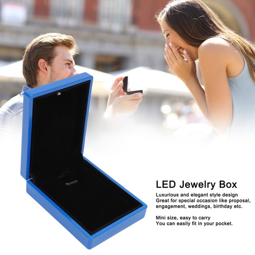Led light pendant box with - light,