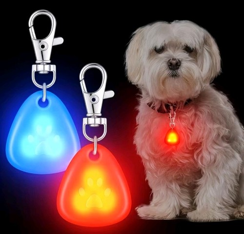 Led pet pendant collar light - led,